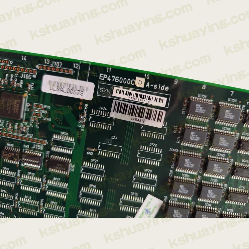Aloka Prosound Alpha 5/SSD-3500/SSD-4000 Ultrasound System Control PCB Board EP476000CD